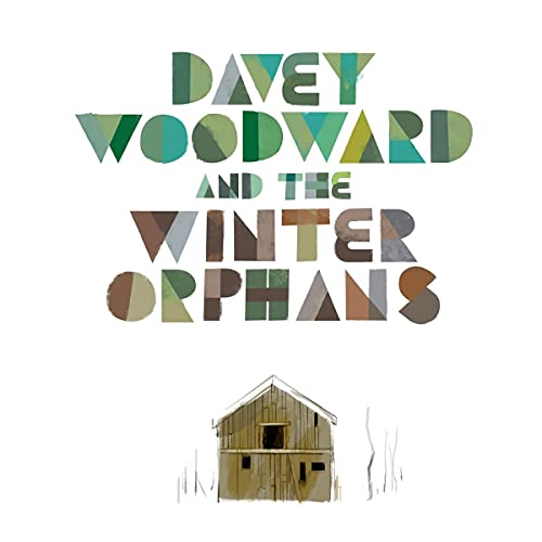 WOODWARD DAVEY & THE - DAVEY WOODWARD & THE WINTER OR - Vinyl Record image 1