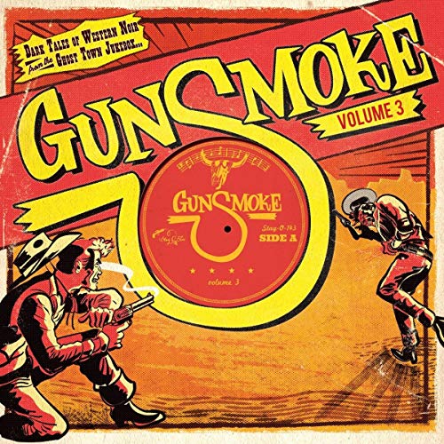 VARIOUS - GUNSMOKE VOLUME 3 - Vinyl Record 10 image 1