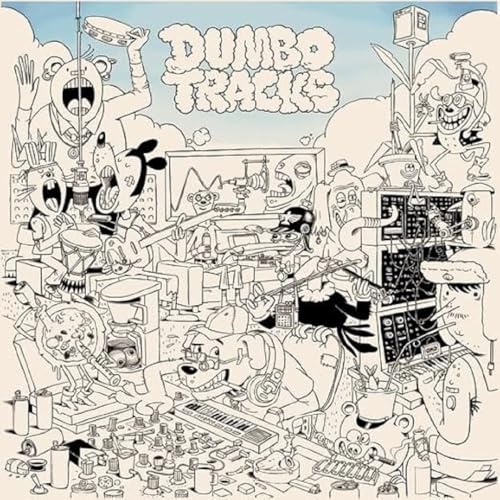 DUMBO TRACKS - MOVE WITH MOTION - CD image 1