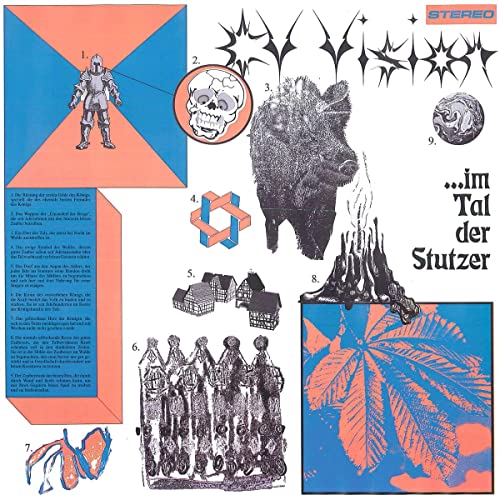 CV VISION - IM TAL DER STUTZER - Vinyl Record image 1