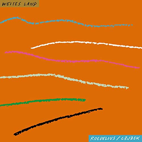 ROEDELIUS / CZJZEK - WEITES LAND - cd image 1