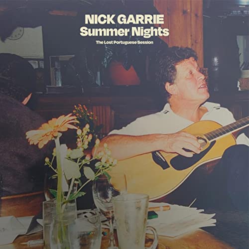 GARRIE NICK - SUMMER NIGHTS (THE LOST PORTUG - Vinyl Record image 1