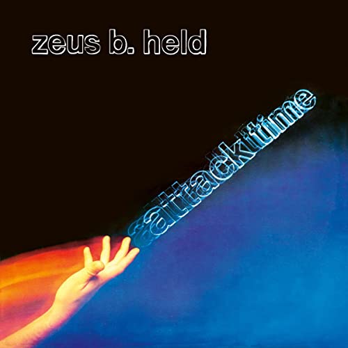 ZEUS B.HELD - ATTACK TIME - CD image 1