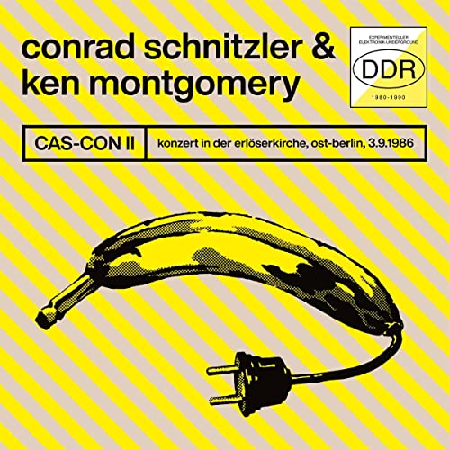 CONRAD SCHNITZLER & - CAS-CON II - Vinyl Record image 1