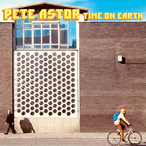 ASTOR PETE - TIME ON EARTH - Vinyl Record image 1