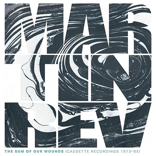REV MARTIN - SUM OF OUR WOUNDS THE - Vinyl Record image 1