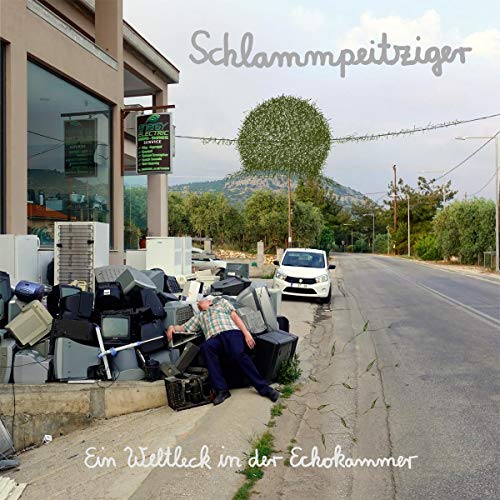 SCHLAMMPEITZIGER - EIN WELTLECK IN DER ECHOKAMMER - CD image 1