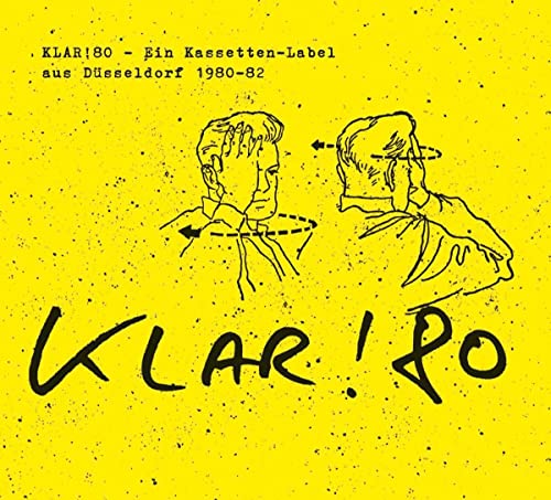 VARIOUS ARTISTS - KLAR!80 - Vinyl Record image 1