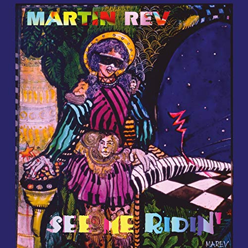 REV MARTIN - SEE ME RIDIN - Vinyl Record image 1