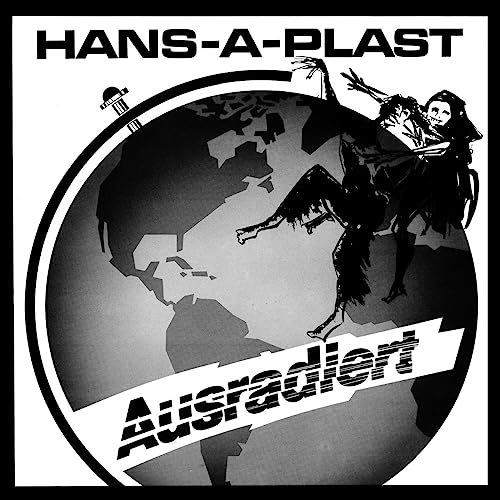 HANS-A-PLAST - AUSRADIERT - Vinyl Record image 1