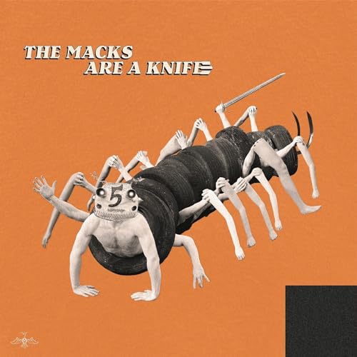 MACKS - MACKS ARE A KNIFE - CD image 1