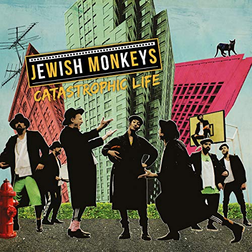 JEWISH MONKEYS - CATASTROPHIC LIFE - Vinyl Record image 1