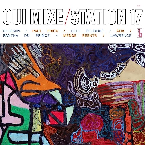 STATION 17 - OUI MIXE - Vinyl Record image 1