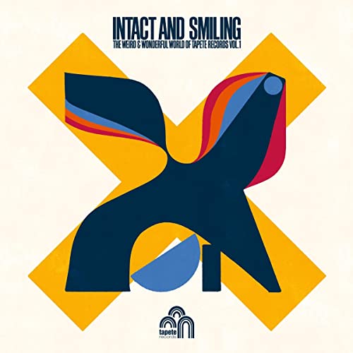 VARIOUS ARTISTS - INTACT & SMILING - THE WEIRD & - CD image 1
