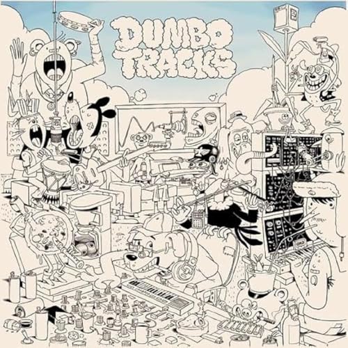 DUMBO TRACKS - MOVE WITH MOTION - Vinyl Record image 1