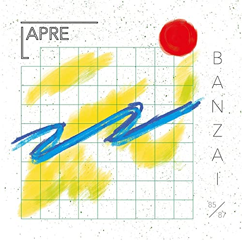 LAPRE - BANZAI (ELEKTRONISCHE MUSIK AU - Vinyl Record image 1