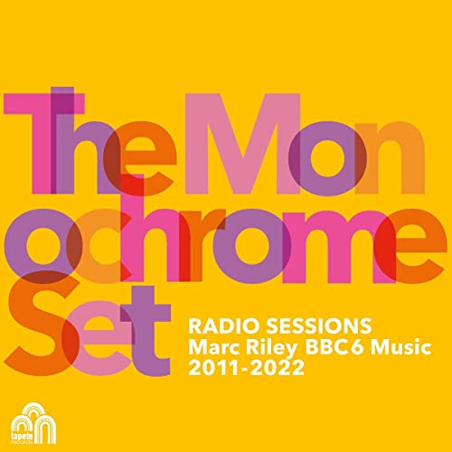 MONOCHROME SET - RADIO SESSIONS (MARC RILEY BBC - CD image 1