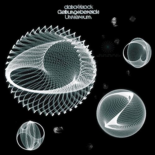 DATASHOCK - GELTUNGSBEREICH UNIVERSUM - Vinyl Record image 1