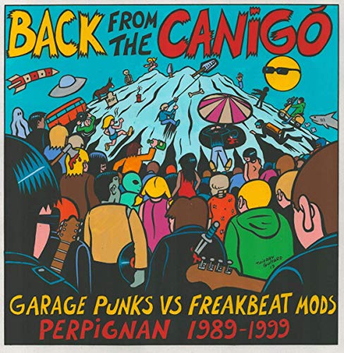 Various Artists - Back from the Canigo: Garage Punks Vs Freakbeat Mods - image 1