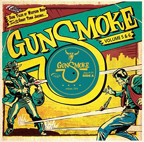 VARIOUS ARTISTS - GUNSMOKE VOL. 5 AND 6 - CD