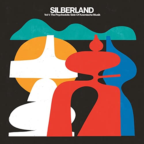 VARIOUS ARTISTS - SILBERLAND - KOSMISCHE MUSIK V - Vinyl Record image 1