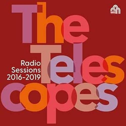 TELESCOPES - RADIO SESSIONS (BBC 2016-2019) - Vinyl Record image 1
