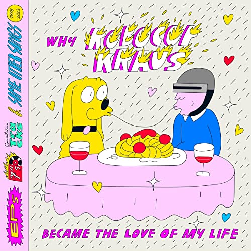 ROBOCOP KRAUS - WHY  BECAME THE LOVE OF MY LIFE - Vinyl Record image 1
