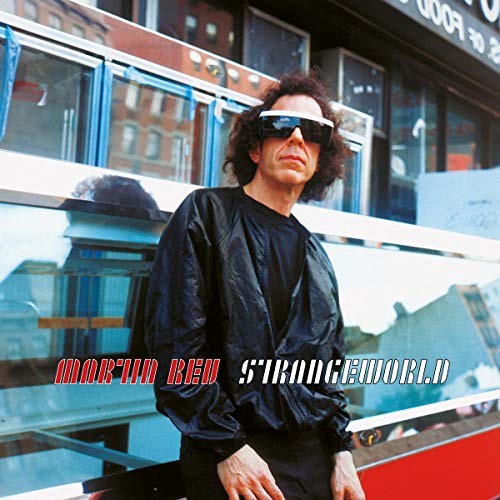 REV MARTIN - STRANGEWORLD - CD image 1