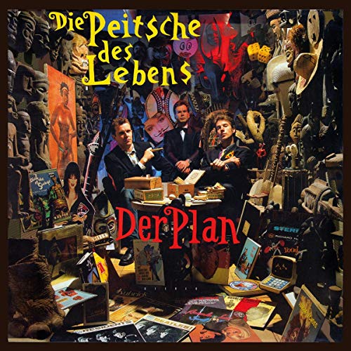DER PLAN - DIE PEITSCHE DES LEBENS - Vinyl Record image 1