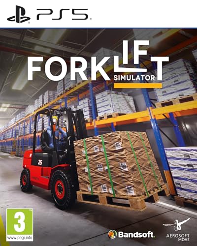 Generic Brand - Forklift Simulator (New) - Playstation 5