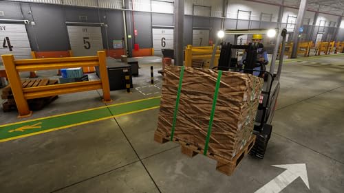 Generic Brand - Forklift Simulator (New) - Playstation 5 image 2