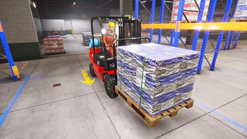 Generic Brand - Forklift Simulator (New) - Playstation 5 image 3