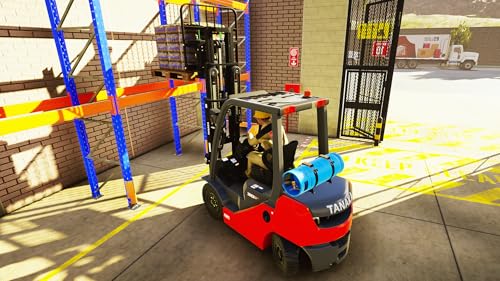 Generic Brand - Forklift Simulator (New) - Playstation 5 image 4