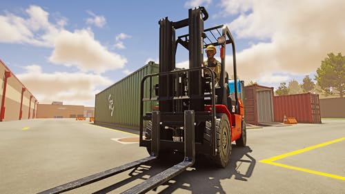 Generic Brand - Forklift Simulator (New) - Playstation 5 image 6
