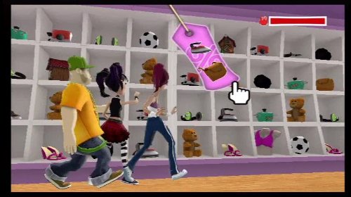 ULTIMATE BATTLE OF SEXES - WII image 6