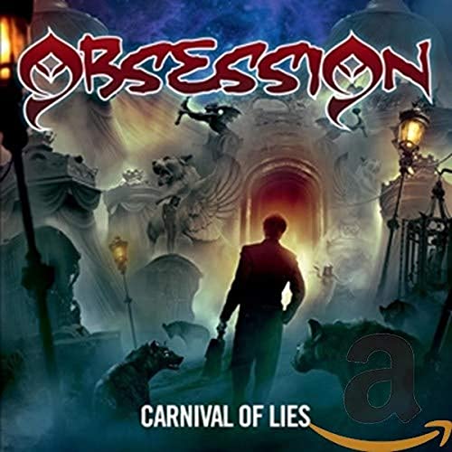 OBSESSION - CARNIVAL OF LIES (RE-ISSUE) - CD image 1