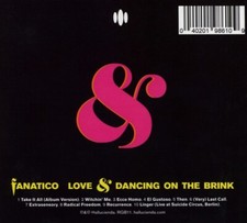 Fanatico - Love & Dancing On the Brink - CD image 2