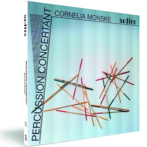 Cornelia Monske - Percussion Concertant - CD image 1