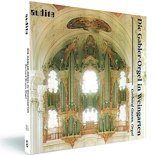 Johann Sebastian Bac - Die Gabler-Orgel in Weingarten - CD image 1
