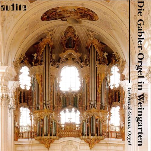 Johann Sebastian Bac - Die Gabler-Orgel in Weingarten - CD image 2
