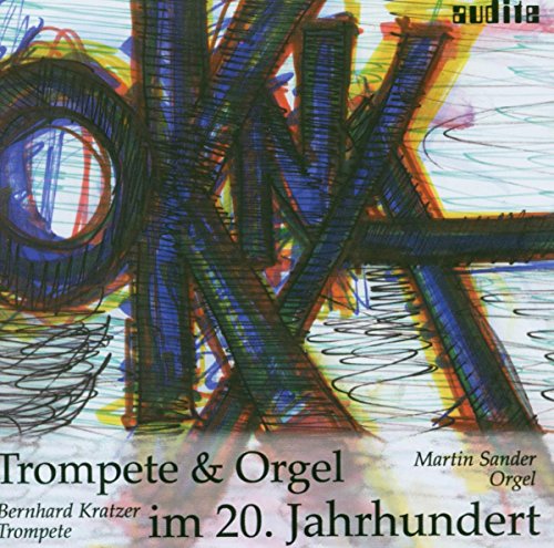 MARTIN SANDER / BERN - OKNA TRUMPET & ORGAN IN THE 2 - CD image 1