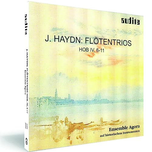 ENSEMBLE AGORA - HAYDN FLUTE TRIOS - CD image 1