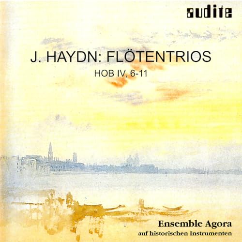 ENSEMBLE AGORA - HAYDN FLUTE TRIOS - CD image 2