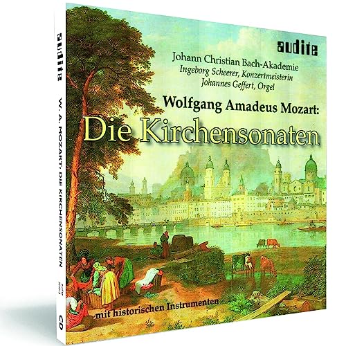 INGEBORG SCHEERER / - MOZART THE CHURCH SONATAS - CD image 1