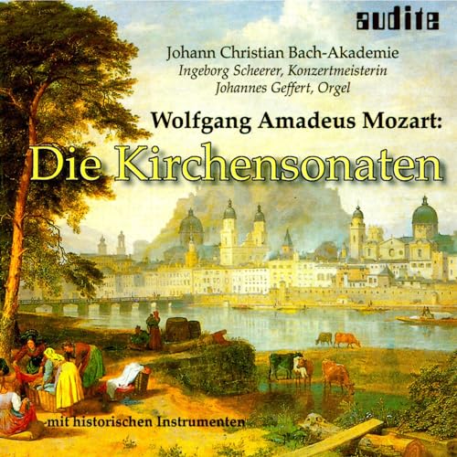 INGEBORG SCHEERER / - MOZART THE CHURCH SONATAS - CD image 2