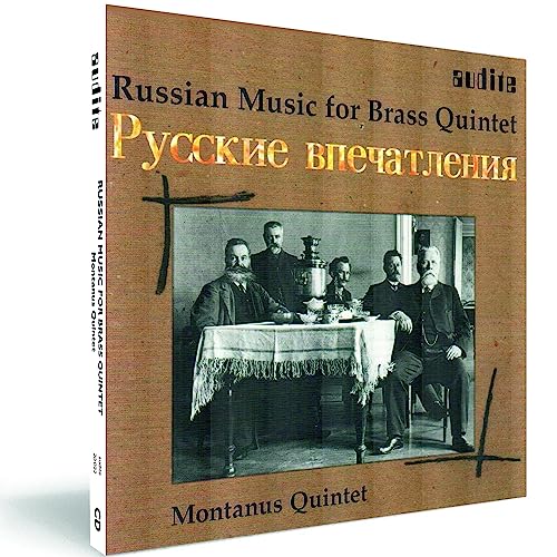 MONTANUS-QUINTETT - RUSSIAN BRASS MUSIC - CD image 1