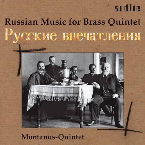 MONTANUS-QUINTETT - RUSSIAN BRASS MUSIC - CD image 2
