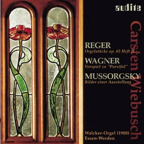 Carsten Wiebusch - Reger • Wagner • Mussorgsky - CD image 1