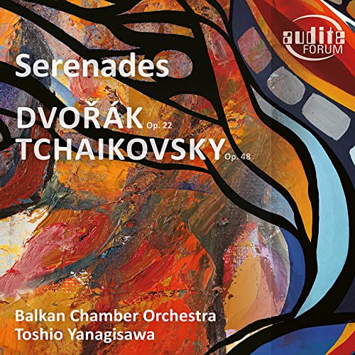 BALKAN CHAMBER ORCHE - DVORAK - SERENADE NO. 1 IN E M - CD image 1