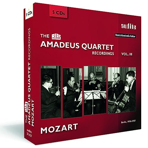 Wolfgang Amadeus Moz - RIAS Recordings, Vol. III - CD image 1